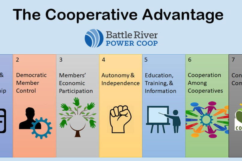 illustration: coop advantage