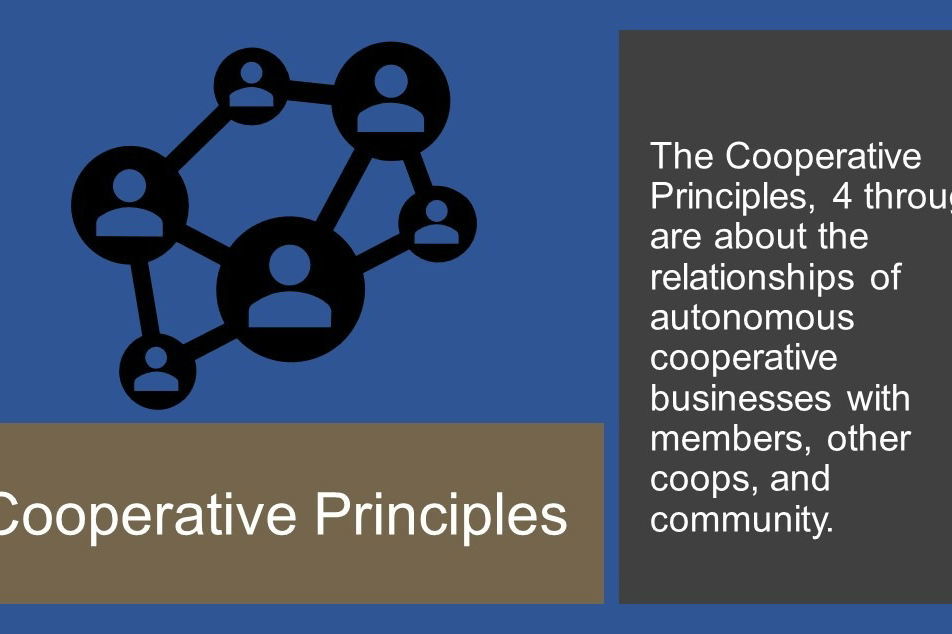 poster: coop principles in action