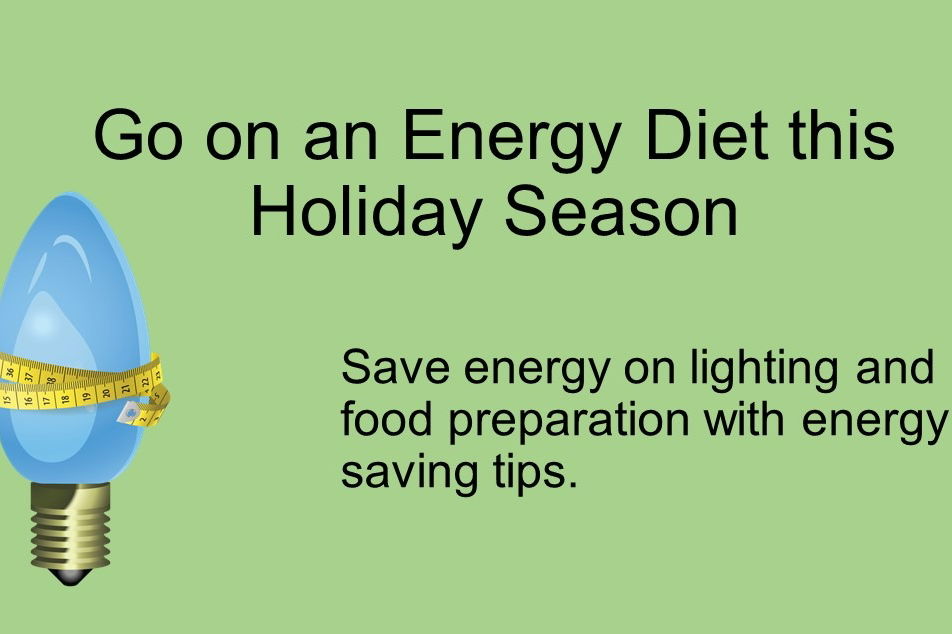 illustration: go on an energy diet