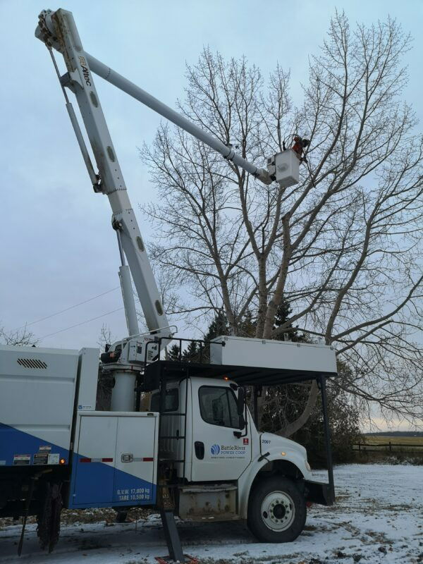 power line technician