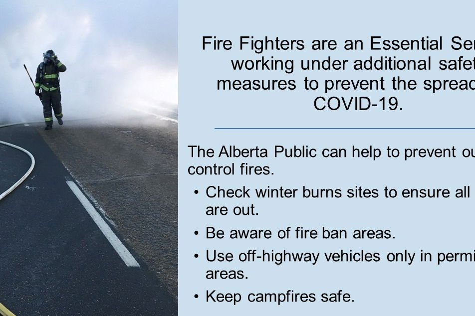 illustration: spring fire prevention