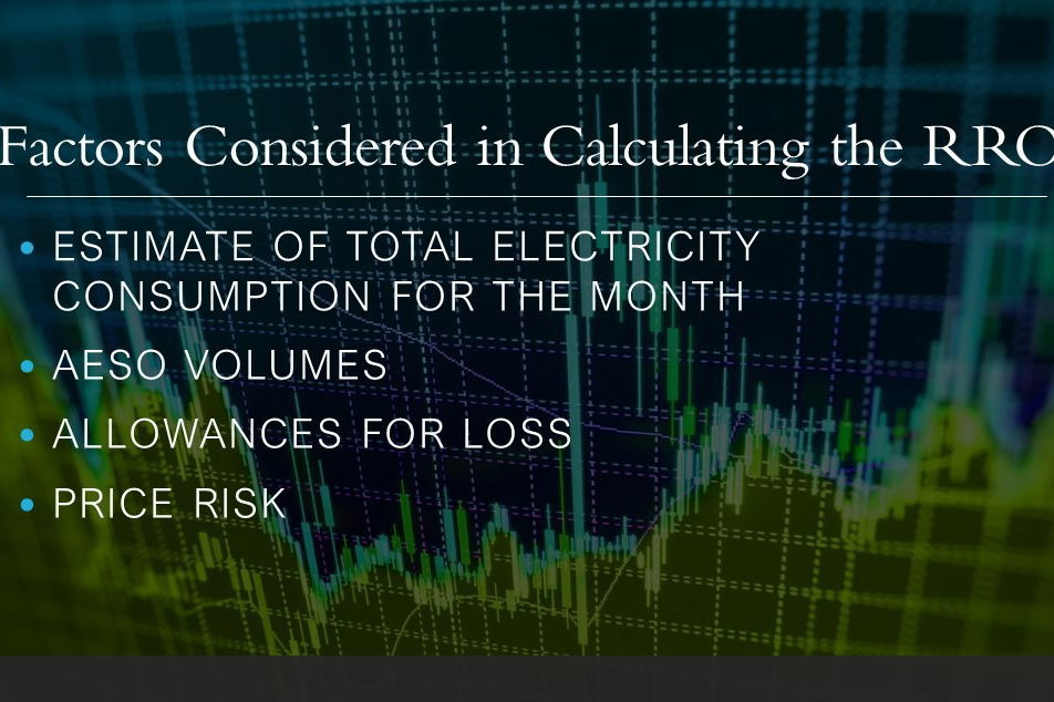 illustration: regulated rate factors