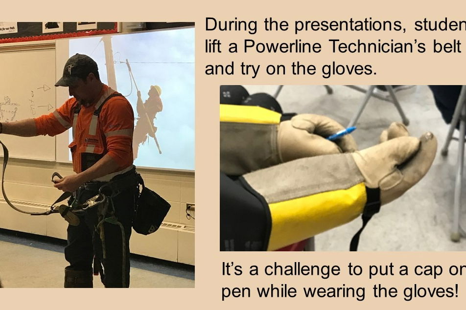 illustration: rural school presentations