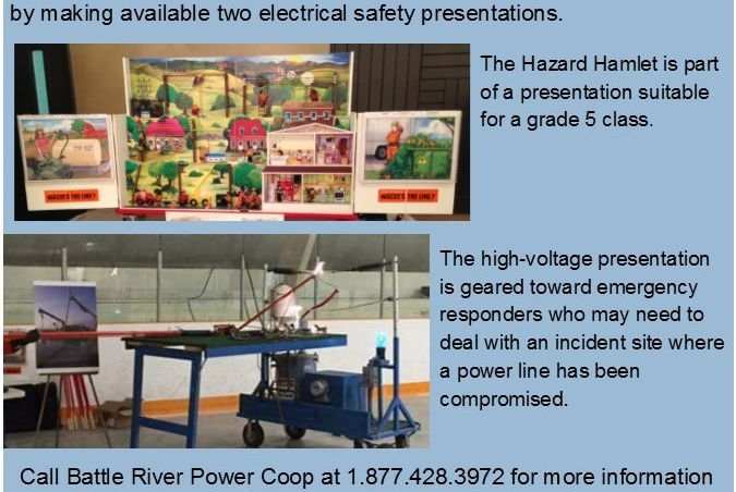 illustration: safety presentations